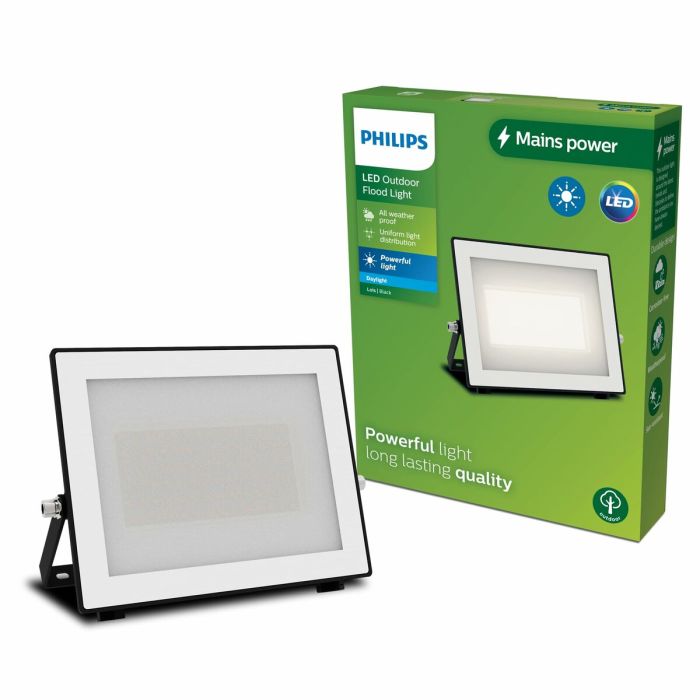 Projecteur Philips Noir 50 W F 6 Projecteur Philips Noir 50 W F 6