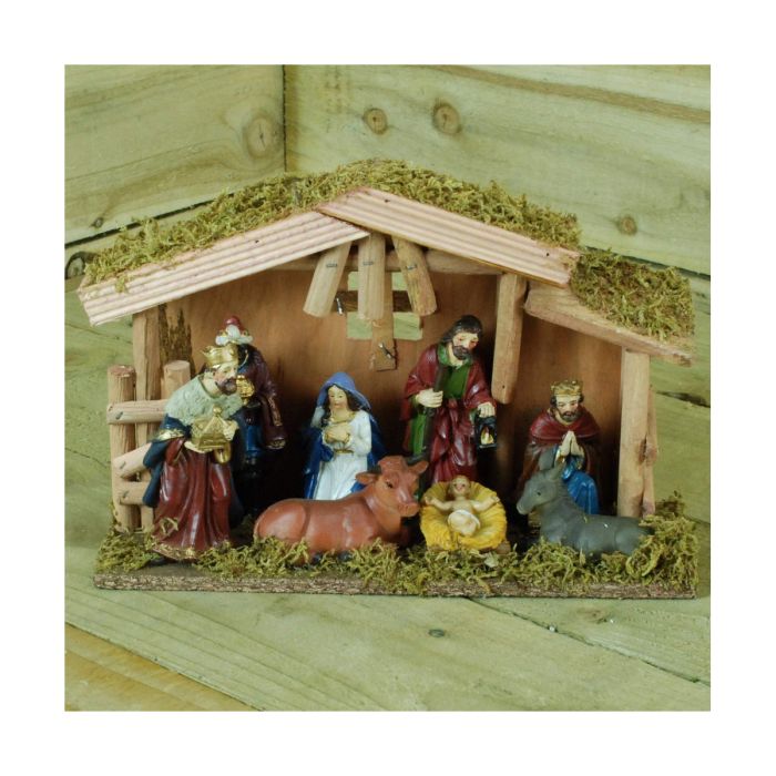 Crèche de Noël Métal 6