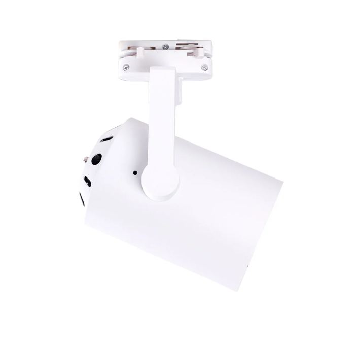 Pack 2 Ampoules Eclairage de Rail Monofasique E27 PAR30/A65 Blanc 4