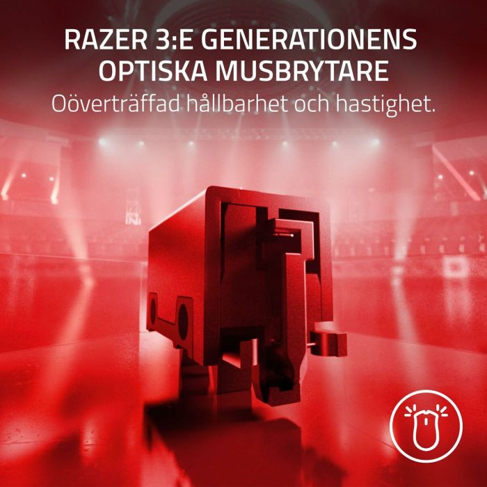 Souris Razer RZ01-05120500-R3M1 Rouge 3