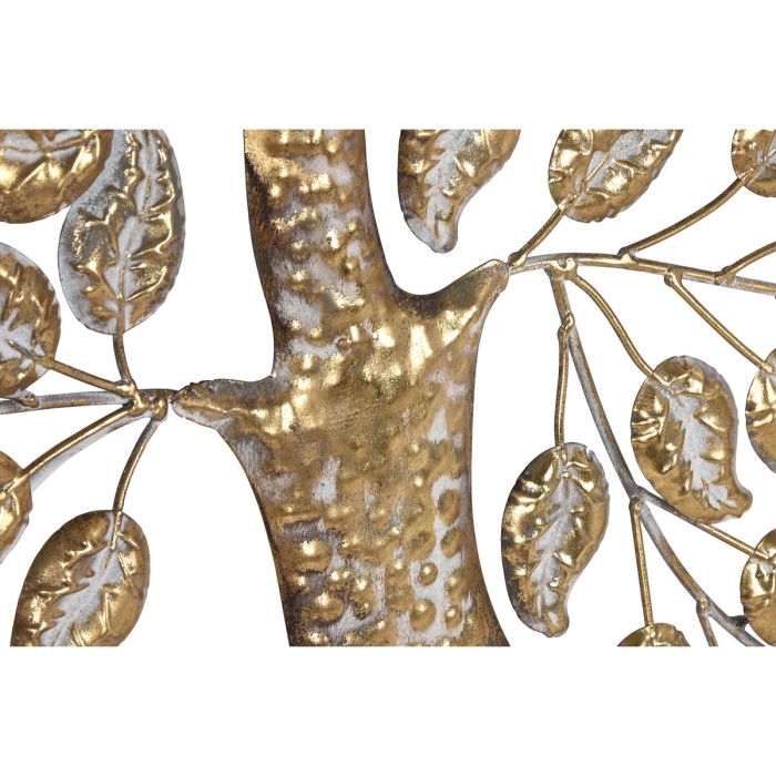 Décoration murale Home ESPRIT Doré Arbre Cottage 120 x 1,5 x 121 cm 2 Décoration murale Home ESPRIT Doré Arbre Cottage 120 x 1,5 x 121 cm 2