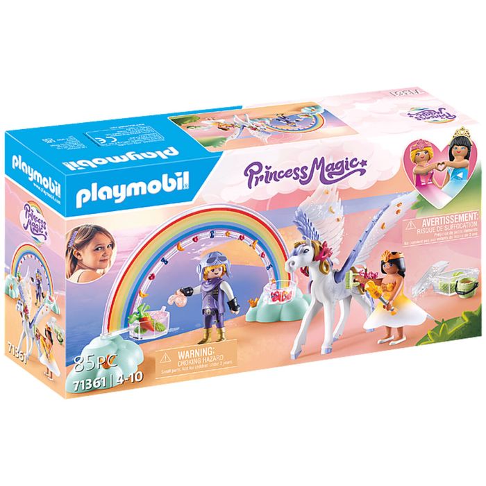 Playset Playmobil 71361 Princess Magic 85 Pièces 1