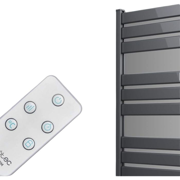 Porte-serviettes Électrique Cecotec Ready Warm 9780 Gris 2000 W 1