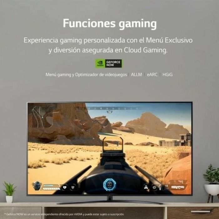 TV intelligente LG 55UR781C 55" 4K Ultra HD LED HDR D-LED HDR10 5