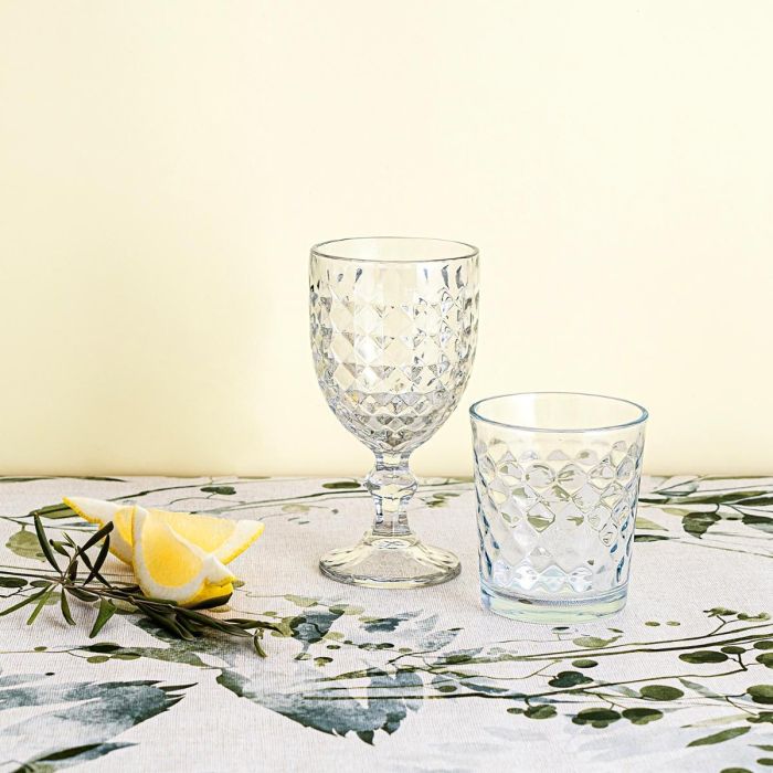 Vaso Bajo Vidrio Diamond Urban Quid 36 cL 1 Vaso Bajo Vidrio Diamond Urban Quid 36 cL 1