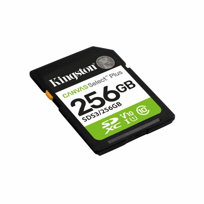 Carte Mémoire Micro SD avec Adaptateur Kingston SDS3/256GB 256 GB 14