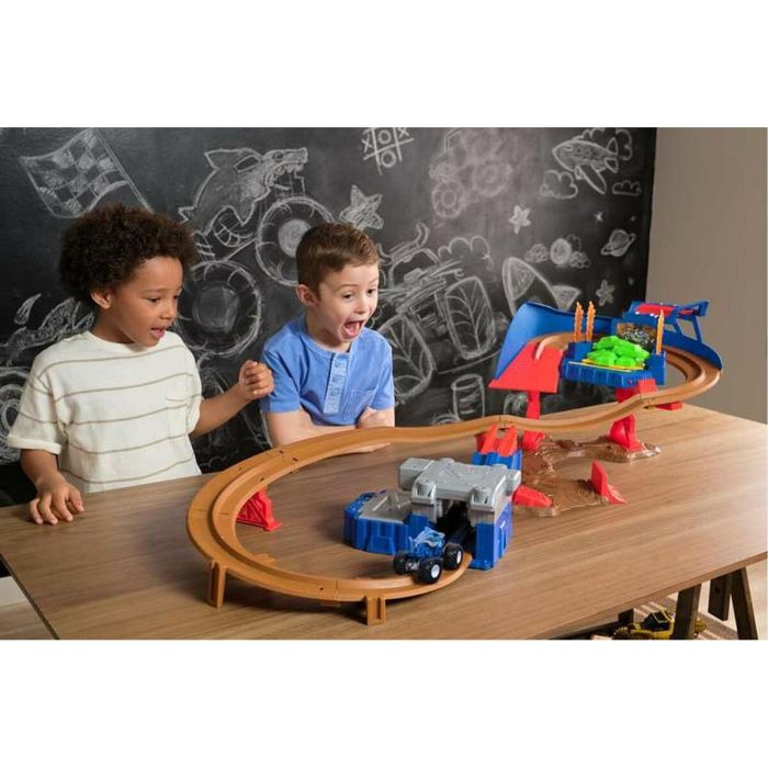 Piste de course Spin Master Supercharger MonsterJam 10 Piste de course Spin Master Supercharger MonsterJam 10
