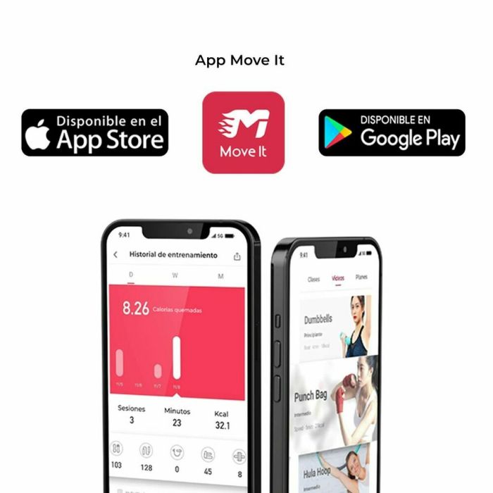 Haltères Xiaomi ORMANC10V2P 4 Haltères Xiaomi ORMANC10V2P 4