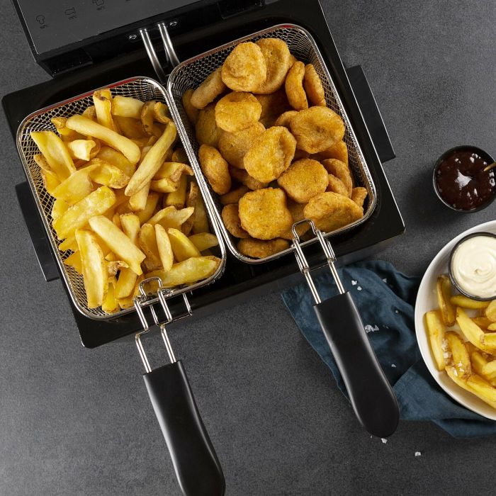 Friteuse Princess 01.185000.01.001FREIDORA Gris Argenté 5 L 3 Friteuse Princess 01.185000.01.001FREIDORA Gris Argenté 5 L 3