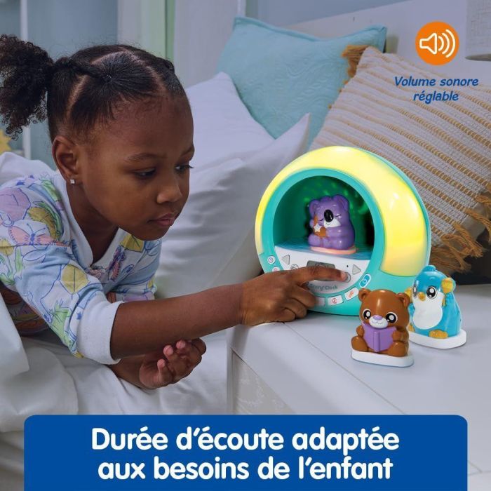 VTECH - STORY'CLOCK - MA CONTEUSE RÉVEIL - Bleu 4