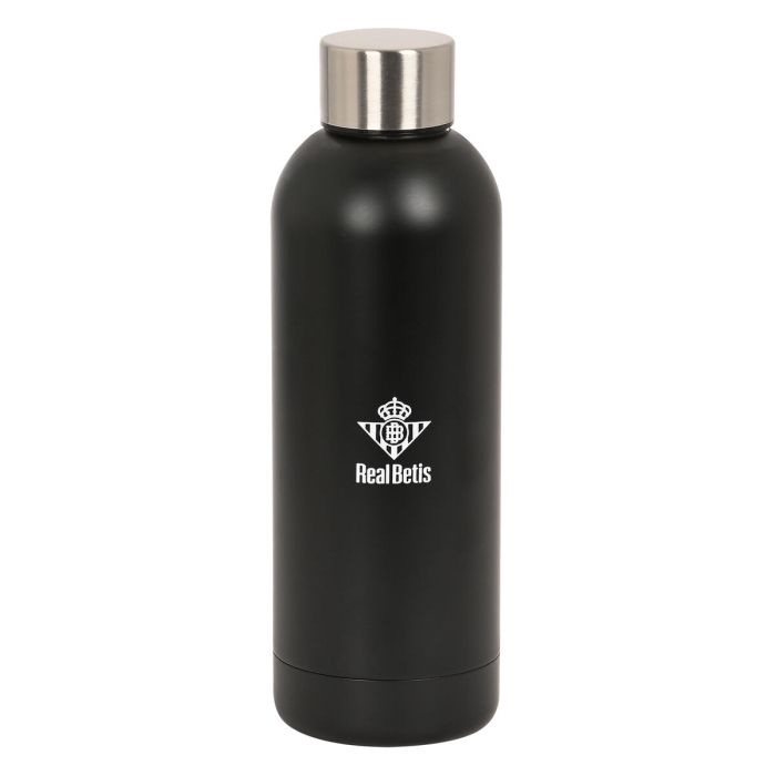 Bouteille d'eau Real Betis Balompié Premium 500 ml Noir 0 Bouteille d'eau Real Betis Balompié Premium 500 ml Noir 0