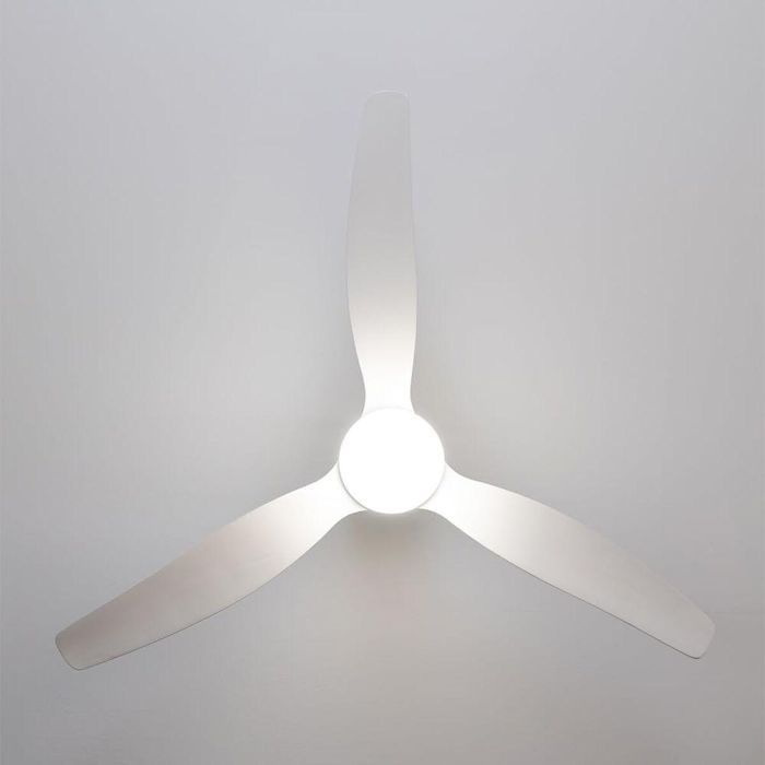 Ventilateur de Plafond avec Lumière Cecotec EnergySilence Aero 5600 Classic 18 W Blanc métallique 5
