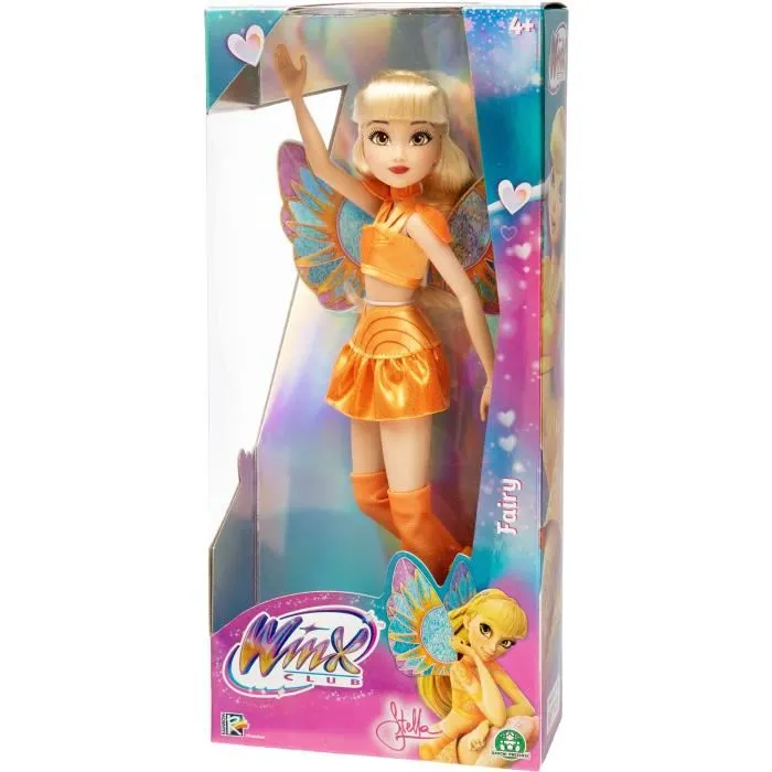 Winx Poupée Série Stella 26 cm 3 ans et + 4