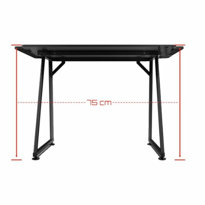 Bureau GAMING DRIFT DRDZ75 Noir Noir/Rouge 100 x 60 cm 1 Bureau GAMING DRIFT DRDZ75 Noir Noir/Rouge 100 x 60 cm 1