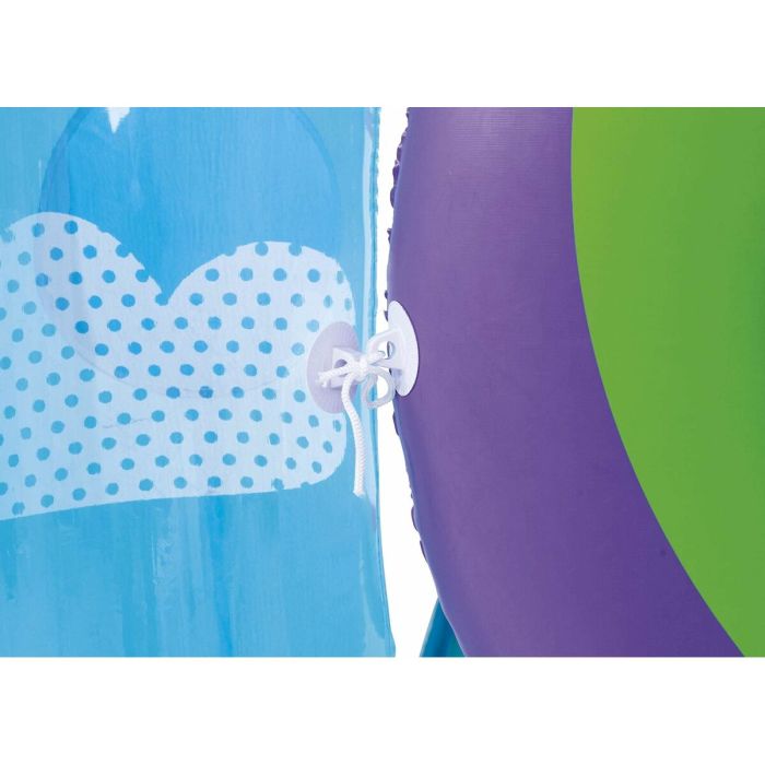 Bestway Trampoline Gonflable Jeux Anneaux 175x173x137 cm +3 Ans Jardin 52269 5