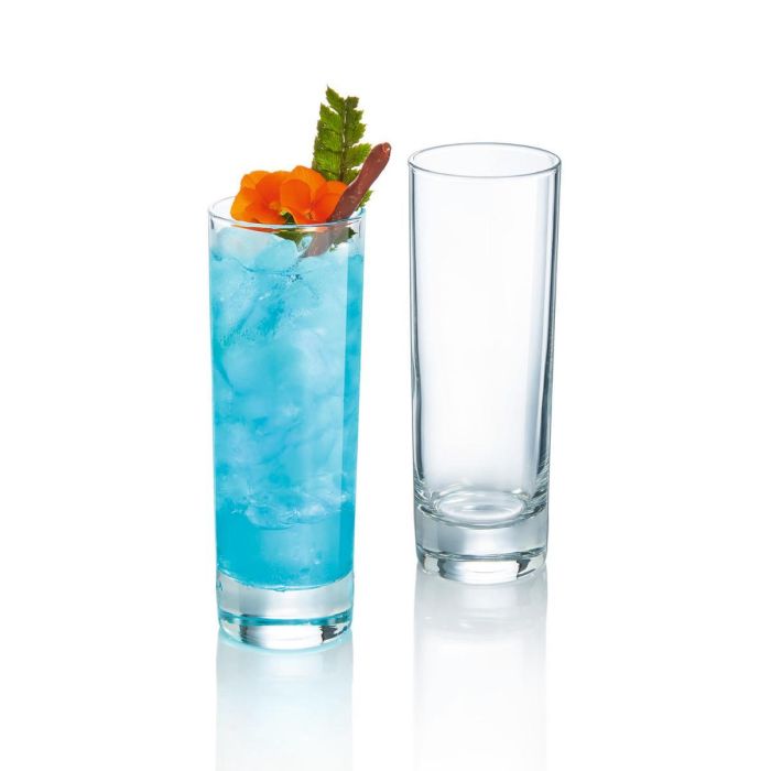 Caja 6 Vasos Altos Vidrio Islande Arcoroc 22 cL 1