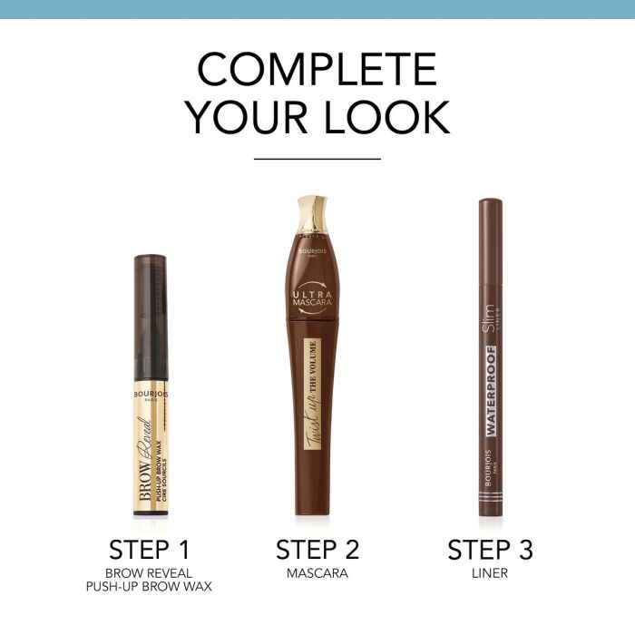 Set de Maquillage Bourjois TWIST UP 3