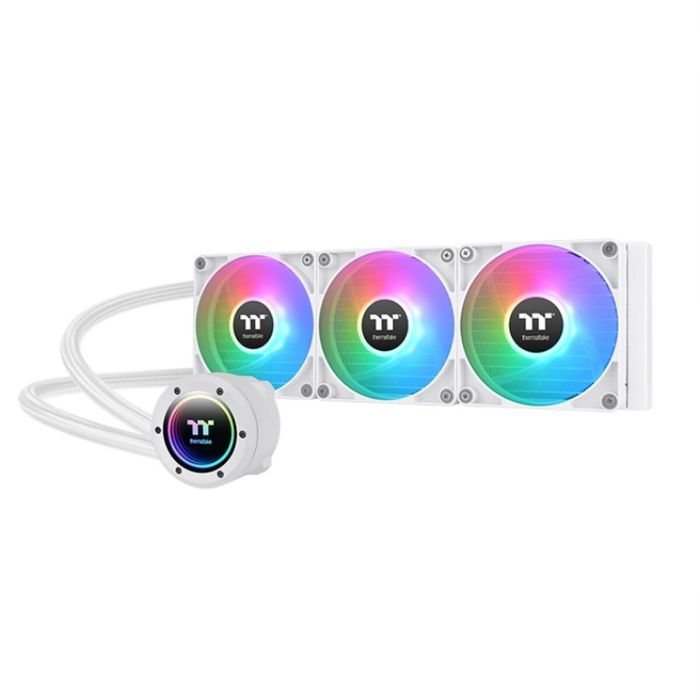 Thermaltake TH360 V2 ARGB Sync Refroidissement Liquide CPU Blanc Edition 36cm