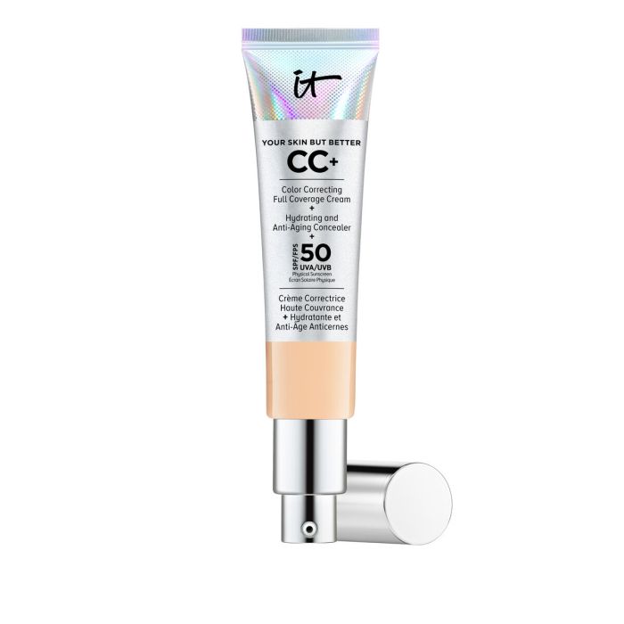 CC Cream It Cosmetics Your Skin But Better Beige Light Medium Spf 50