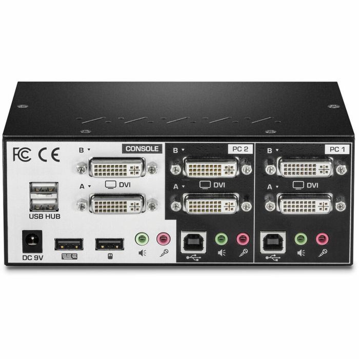 Switch KVM Trendnet TK-232DV 1