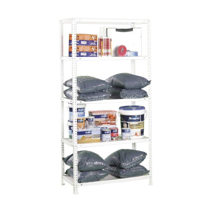 Étagère Simon Rack Comfort 5/400 Métal 5 Etagères 500 kg (180 x 90 x 40 cm) 7