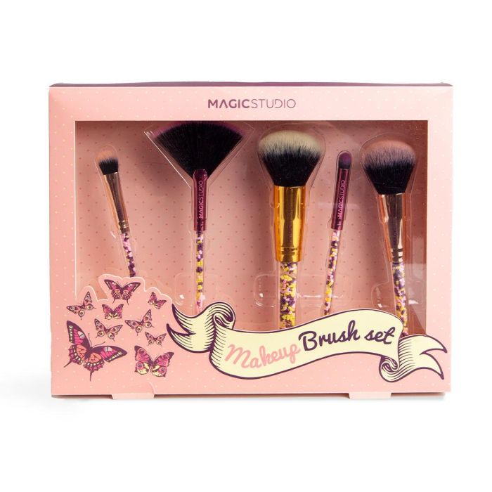 Magic Studio Pin Up Makeup Brush Coffret 5 Pz 0 Magic Studio Pin Up Makeup Brush Coffret 5 Pz 0