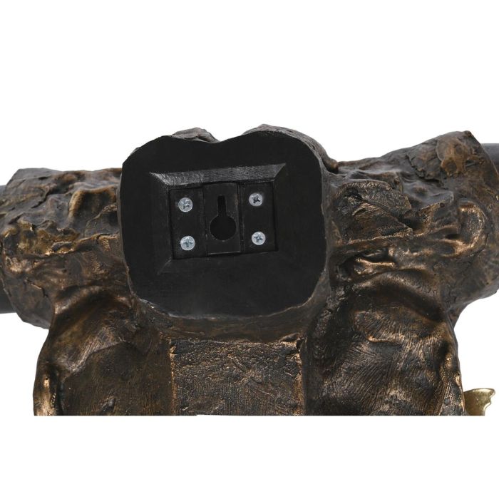 Figurine Décorative DKD Home Decor Doré Cuivre Résine (93 x 25 x 68 cm) 1