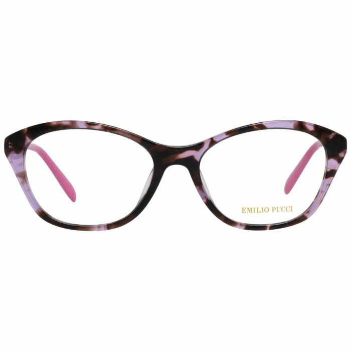 Monture de Lunettes Femme Emilio Pucci EP5100-54056 ø 54 mm 3 Monture de Lunettes Femme Emilio Pucci EP5100-54056 ø 54 mm 3