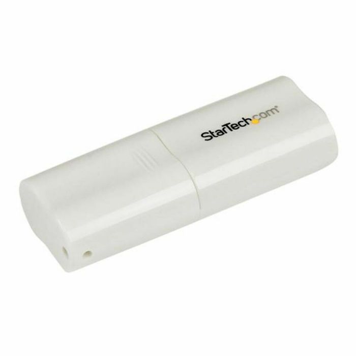 Carte Son Externe USB Startech ICUSBAUDIO Blanc 1