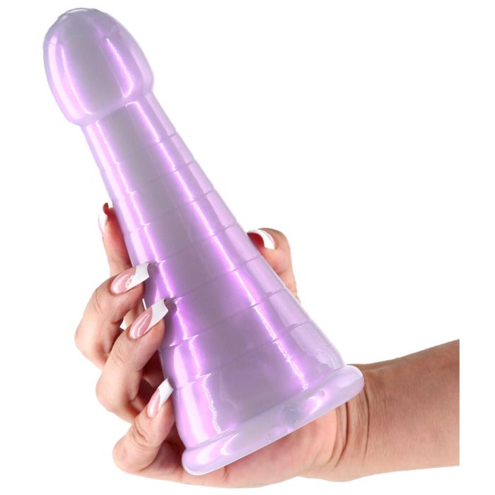 Dildo NS Novelties Fantasia Ø 5 cm Ø 7,4 cm Pourpre 2 Dildo NS Novelties Fantasia Ø 5 cm Ø 7,4 cm Pourpre 2