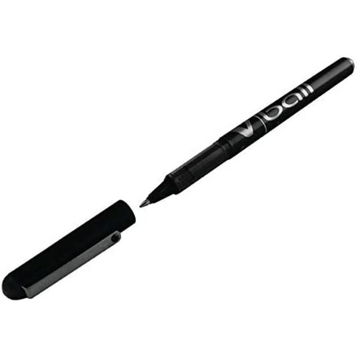 Crayon Pilot BL-VB-5 Noir 0,3 mm (12 Unités) 2