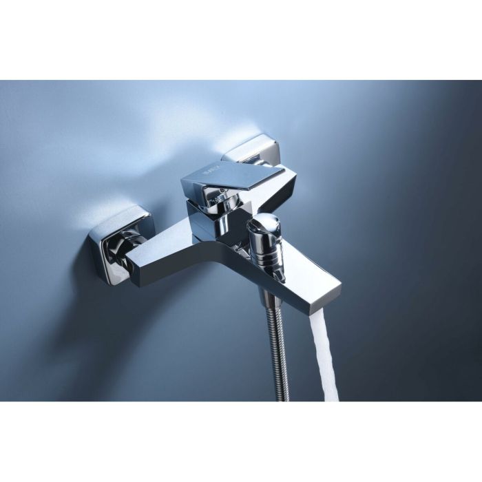 Colonne de douche Imex BDAR025-4 Acier inoxydable ABS 150 cm 1 Position 3 Colonne de douche Imex BDAR025-4 Acier inoxydable ABS 150 cm 1 Position 3