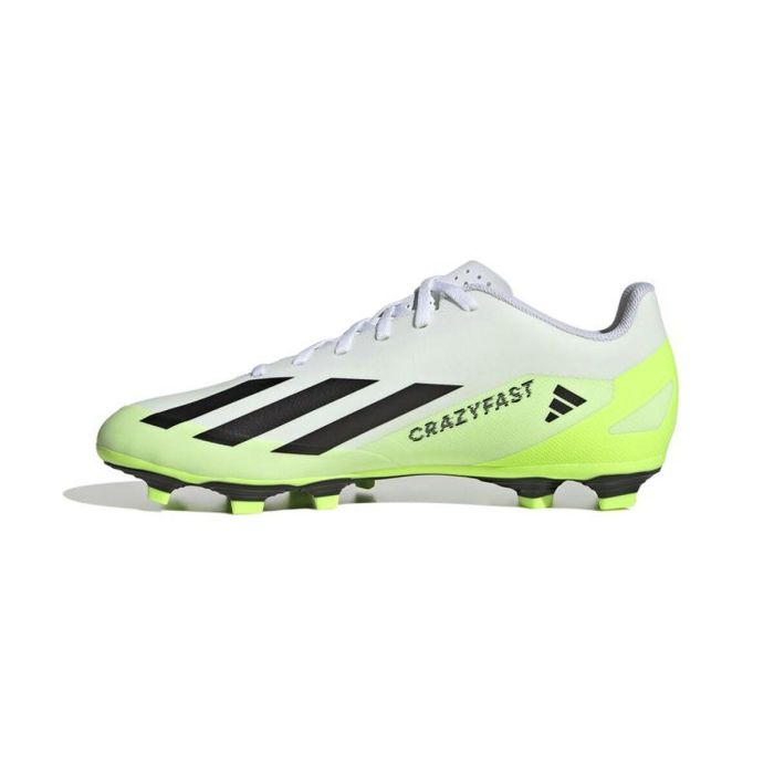 Chaussures de Football pour Adultes Adidas X Crazyfast.4 Fxg Blanc 6