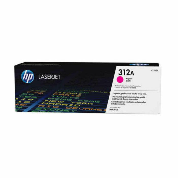 HP Toner LasertJet 312A Magenta (CF383A)