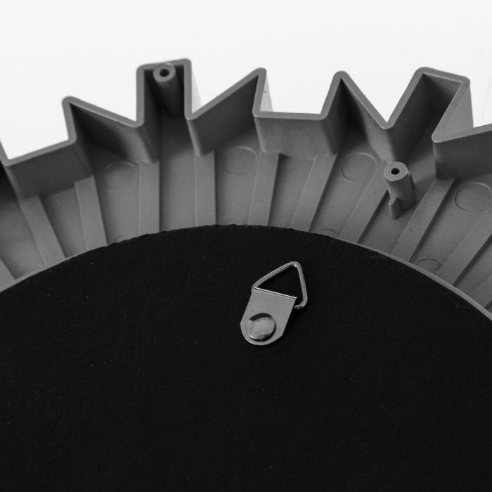 Miroir mural Bleu 25 x 1,5 x 25 cm (3 Unités) 1