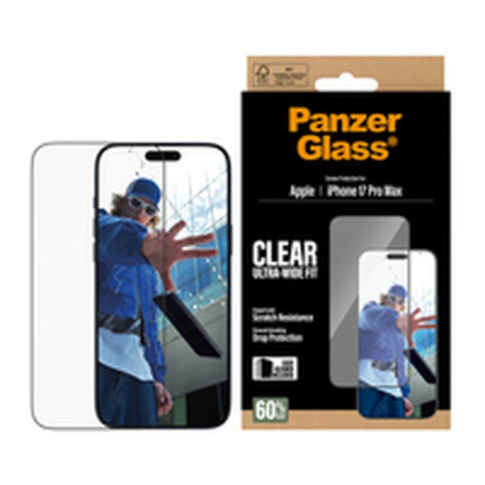 Protection pour téléphone portable PanzerGlass iPhone 17 Pro Max Transparent Apple iPhone 17 Pro Max 1
