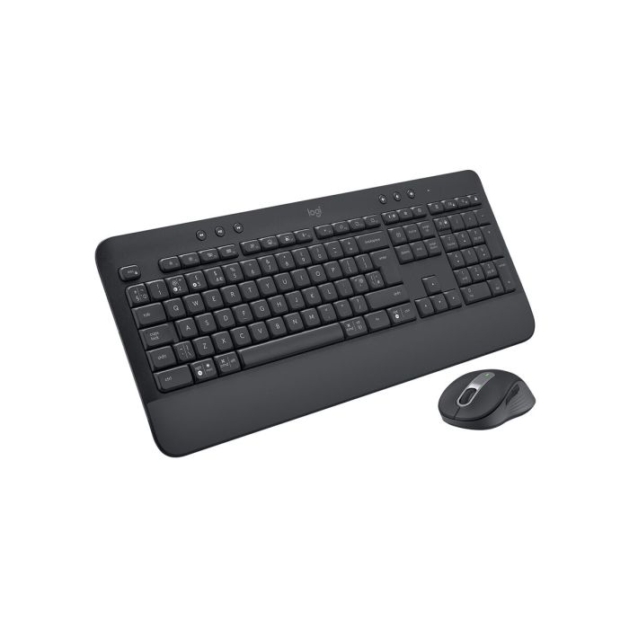 Clavier et souris sans fil Logitech MK650 Graphite Anglais QWERTY 3