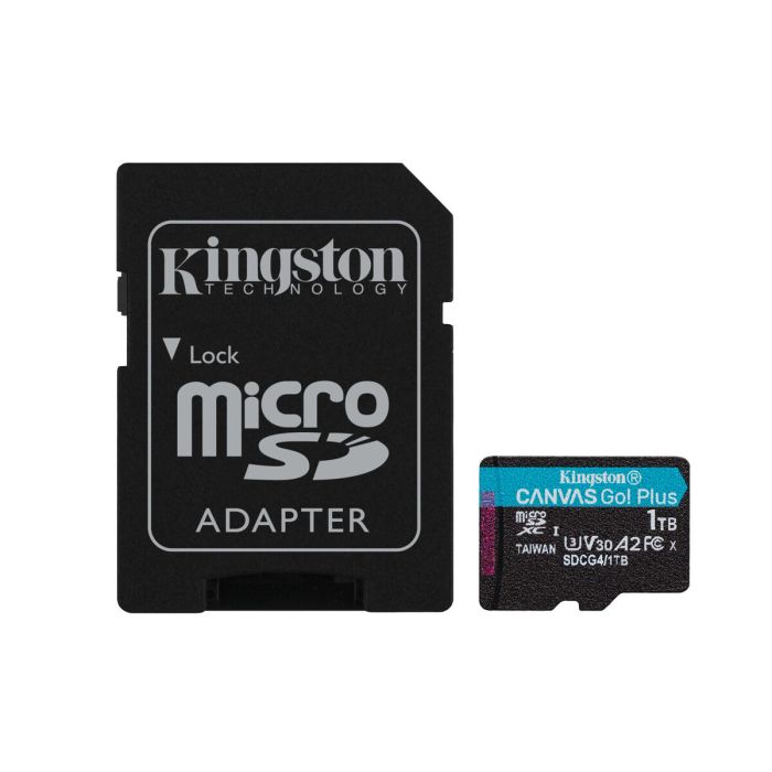 Carte Mémoire Micro SD avec Adaptateur Kingston SDCG4/1TB 5 Carte Mémoire Micro SD avec Adaptateur Kingston SDCG4/1TB 5