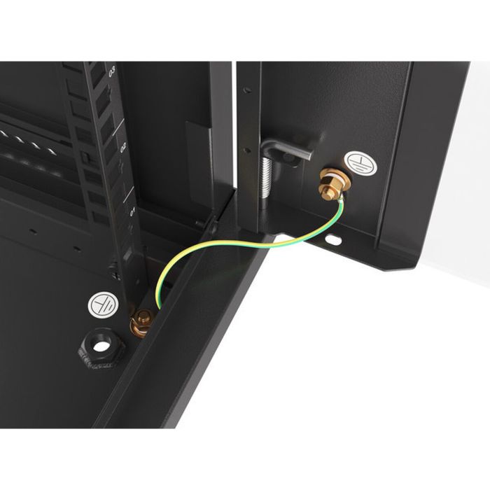 Armoire Rack Lanberg WF01-6427-10B 19" 4 Armoire Rack Lanberg WF01-6427-10B 19" 4