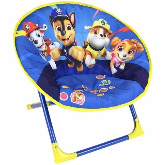 Fun House Siège Pliant Lunaire Pat' Patrouille pour Enfants 54 x 42 x 47 cm