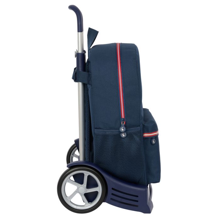 Cartable à roulettes El Ganso Classic Blue marine 32 x 43 x 14 cm 2