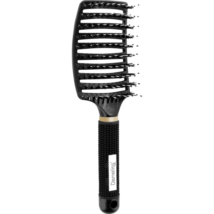 Lisseur vapeur - SAINT ALGUE - Coffret Demeliss TITANIUM SMOOTH RITUAL - Brosse démelante - Or 2