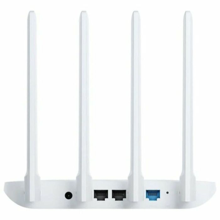 Router Xiaomi WiFi Router 4С Blanc Mini USB Ethernet LAN USB x 3 Wi-Fi 300 Mbps 3 Router Xiaomi WiFi Router 4С Blanc Mini USB Ethernet LAN USB x 3 Wi-Fi 300 Mbps 3