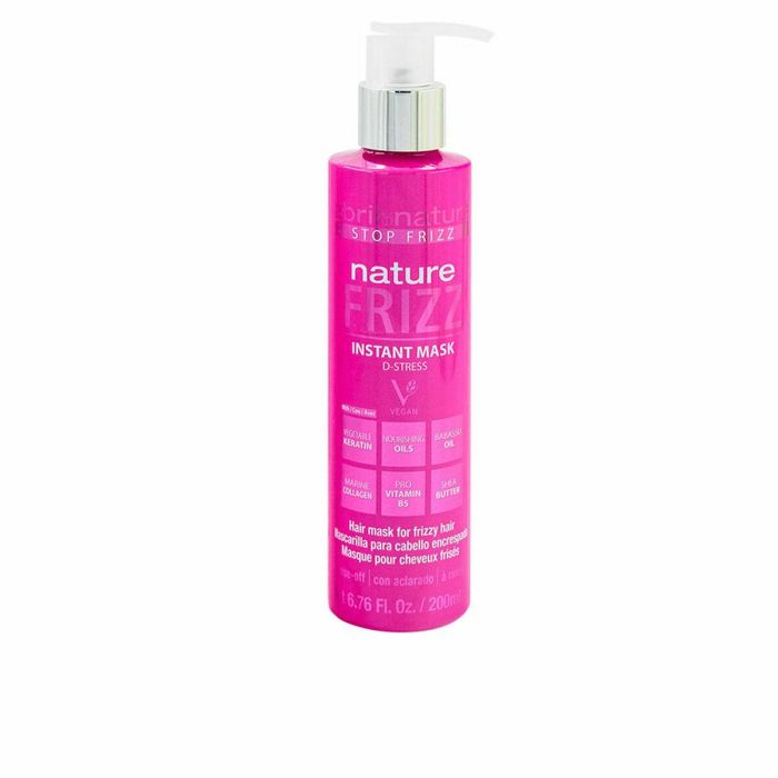 Masque pour cheveux Abril Et Nature Frizz instantané (200 ml)
