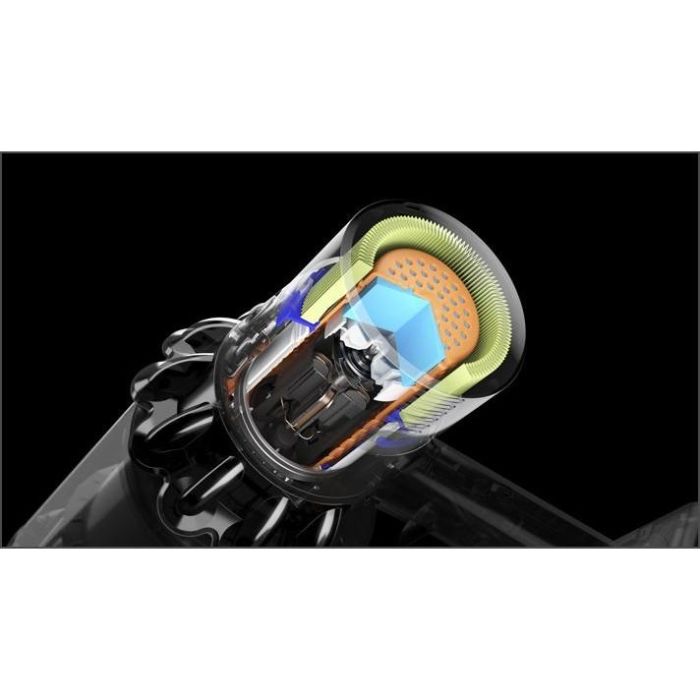 Dyson V11 Fluffy Kabelloser Staubsauger (Nickel/Rot) 3