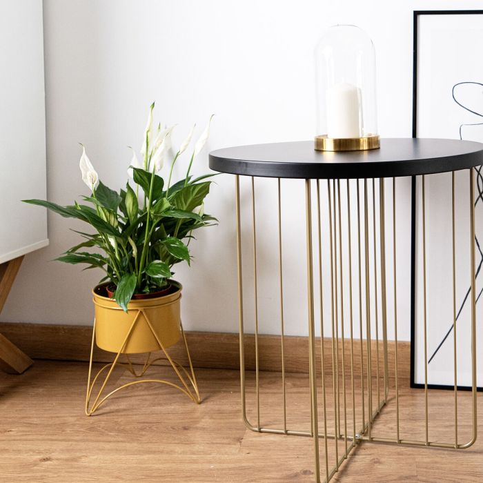 Sous-pot Vinthera Moa Acier 19 x 20 cm Sous-pot Vinthera Moa Acier 19 x 20 cm