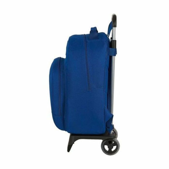 Cartable à roulettes 905 BlackFit8 Oxford Bleu foncé (32 x 42 x 15 cm) 2