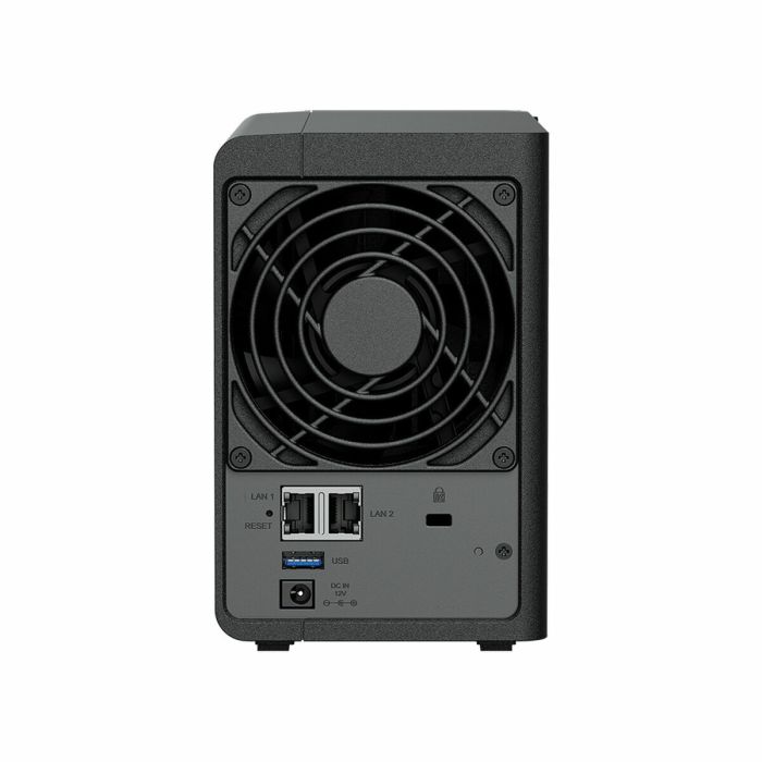 Stockage en Réseau NAS Synology DS224+ Noir Intel Celeron J4125 3