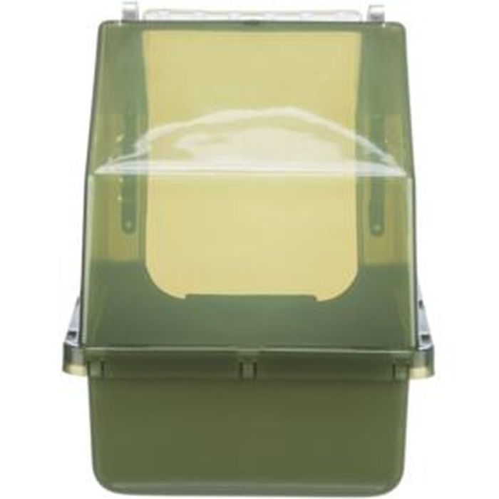 Baignoire pour oiseaux Trixie Vert Plastique 2 Baignoire pour oiseaux Trixie Vert Plastique 2