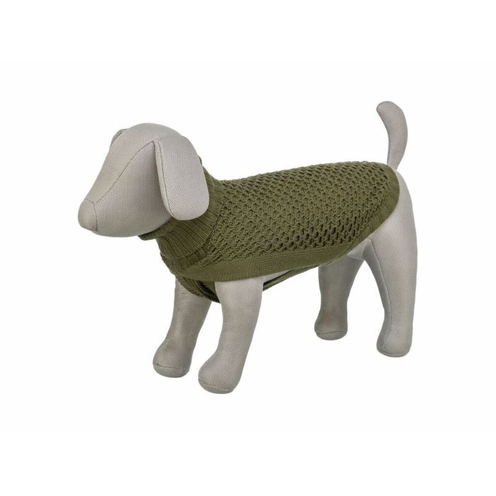 Pull pour chien Trixie Vert Olive M 12
